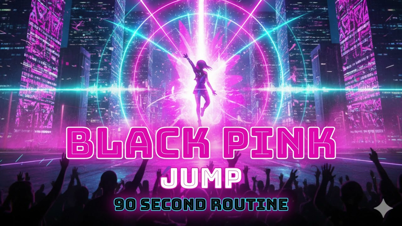 Jump by BLACKPINK - 90 Second Gymnastics Routine Music