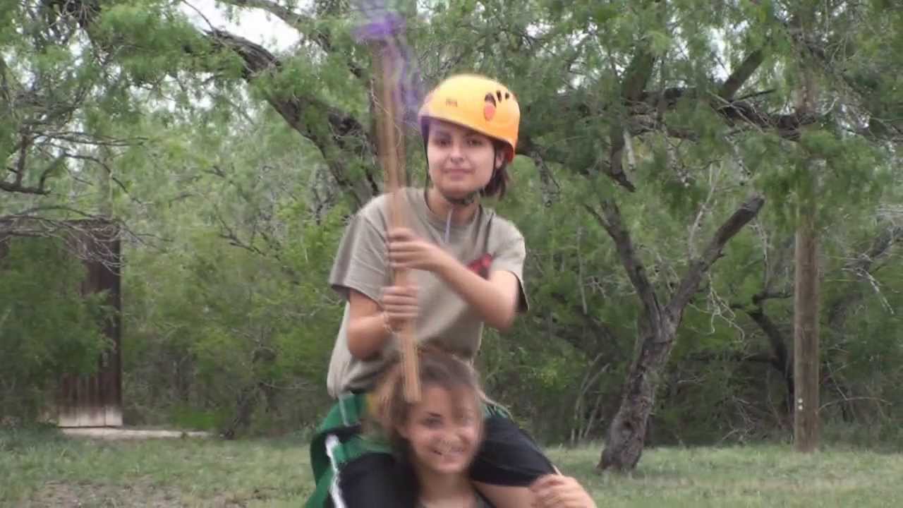 Camp Karankawa Staff explain 'Why We Are Here'
