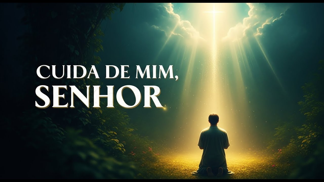 Cuida de Mim, Senhor - LOUVOR - Gospel Songs - Take care of me, Lord.