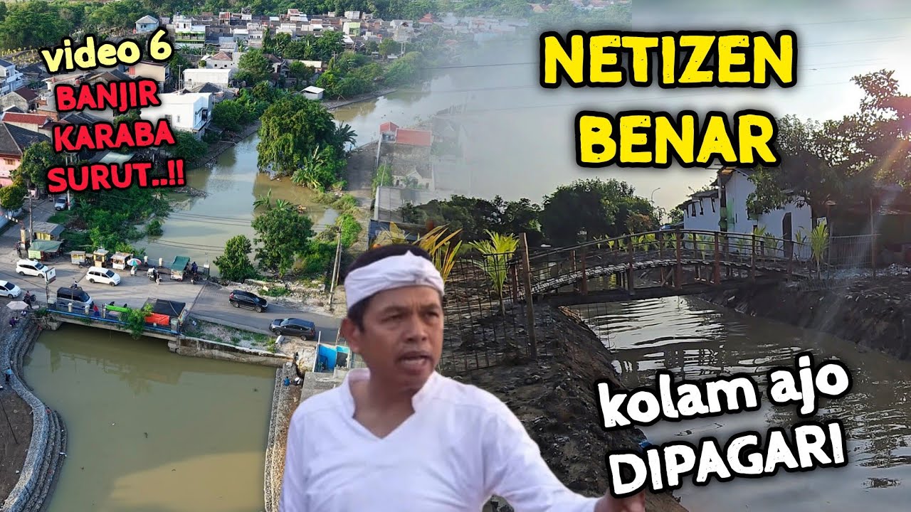 LAGI TURUTI PERMINTAAN NETIZEN❗️TERNYATA BENAR KOLAM AJO DIPAGARI❗️KOK BISA❓️TERNYATA BEGINI ASLINYA