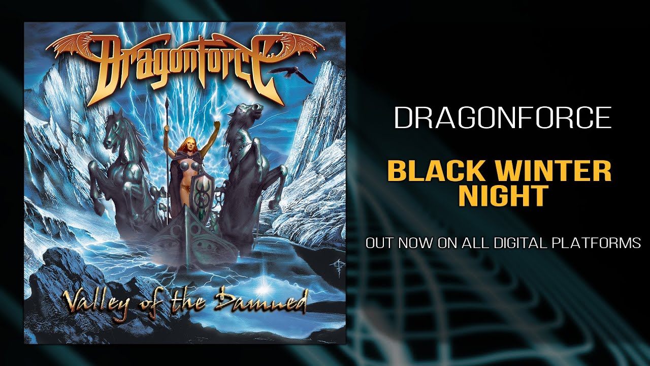 DragonForce - Black Winter Night (Official)