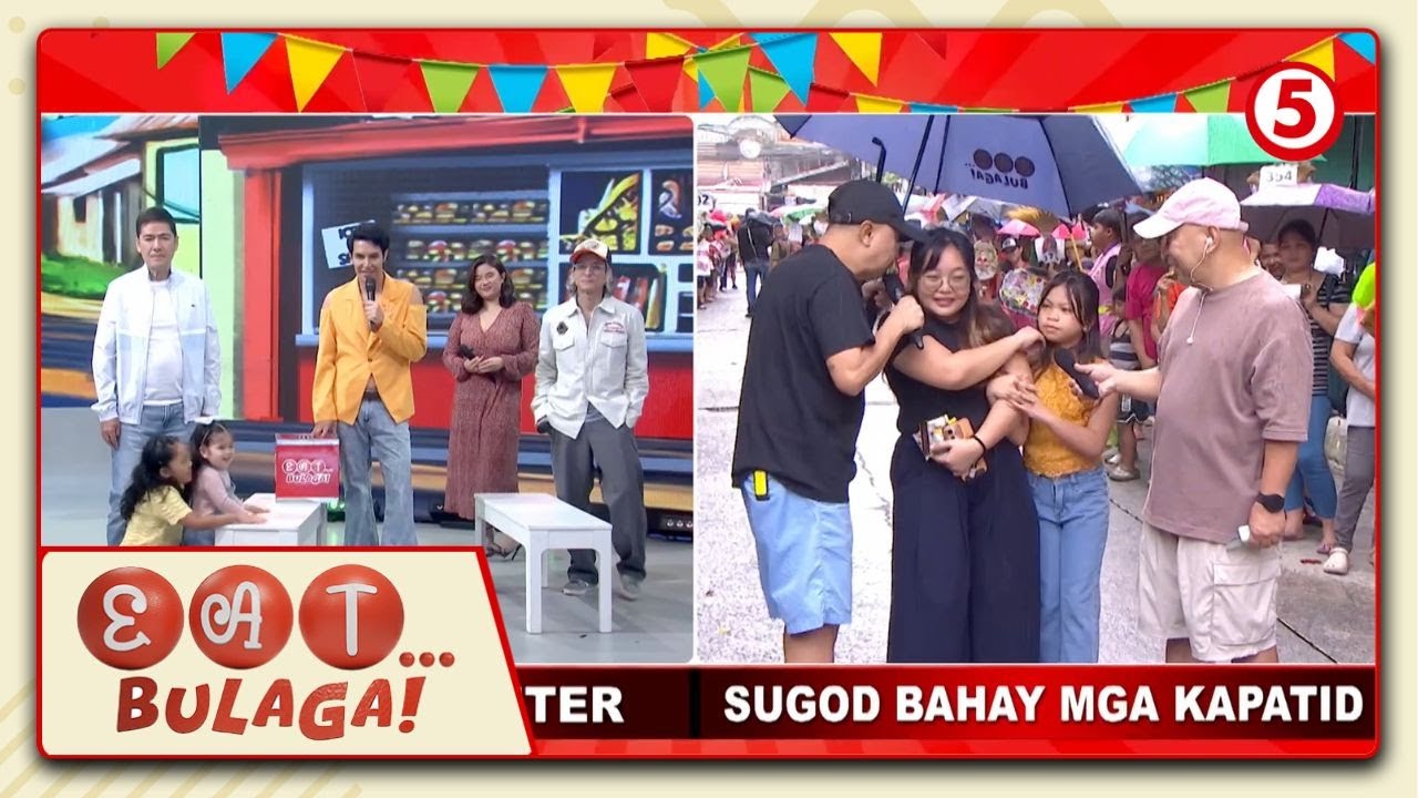 EAT BULAGA | Bossing, P5,000 din ni Mochi at Tali!