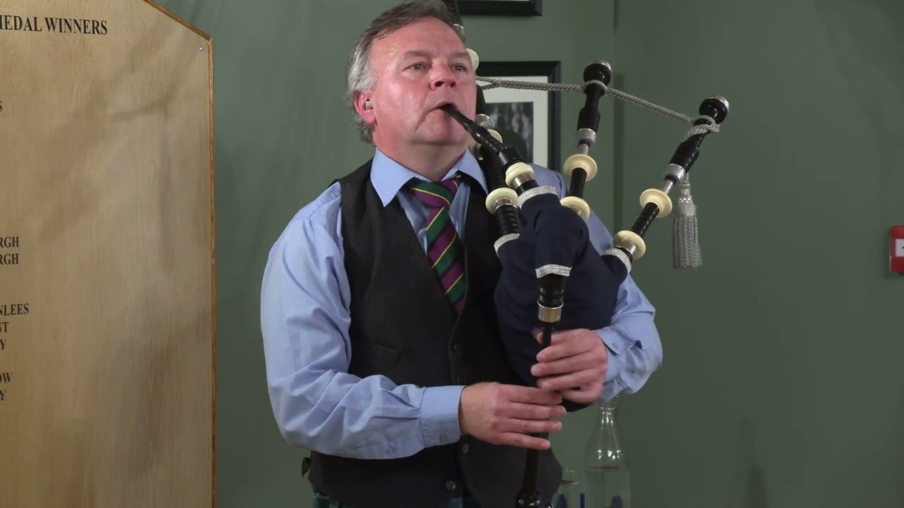 Troy's Wedding and Viennese Waltz by champion Bagpiper Stuart Liddell from recital in Braemar 2022