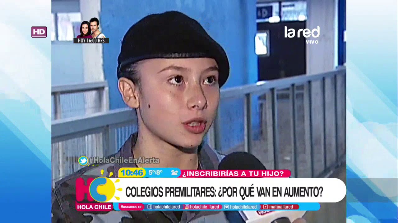 Este es el método de enseñanza que imparten los colegios premilitares en Chile