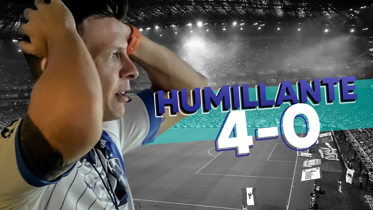 GRAN HUMILLACION EN EL DEBUT DE RAYADOS EN CASA (MONTERREY 0 - 4 CRUZ AZUL) | Joel Cano Jr