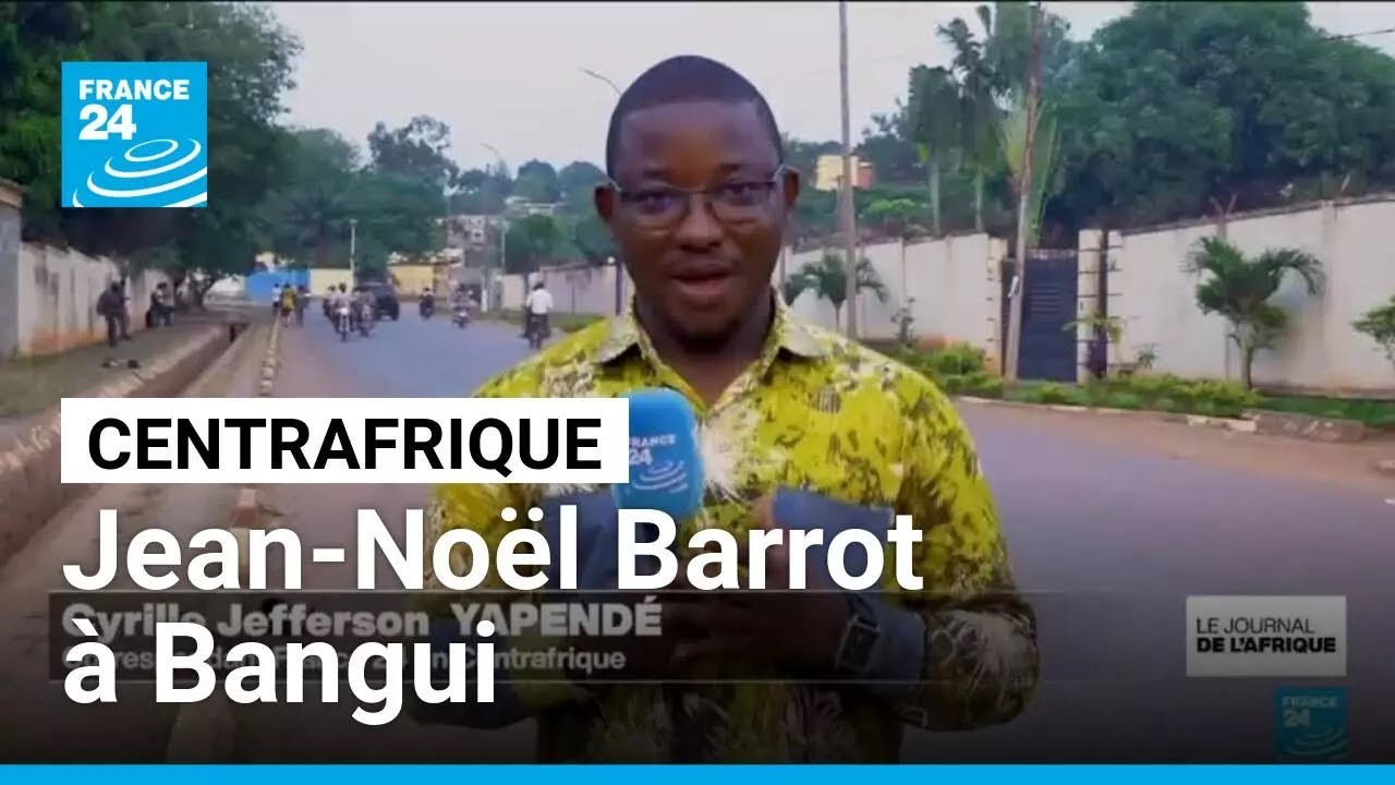 Centrafrique : Jean-No&euml;l Barrot &agrave; Bangui pour relancer la coop&eacute;ration avec Paris &bull; FRANCE 24