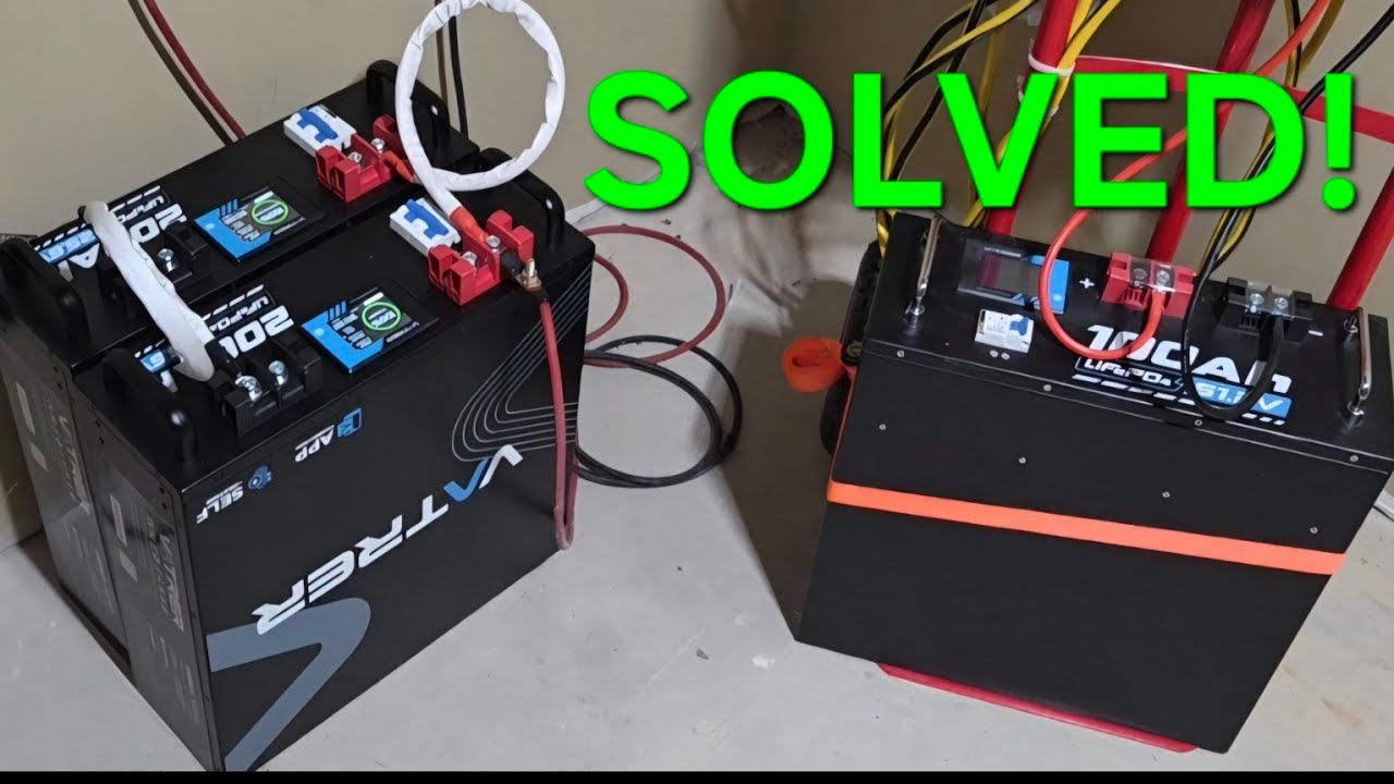 My Portable Power System Had One Problem.  Vatrer 24v 200ah Self Heating Battery #vatrerpower