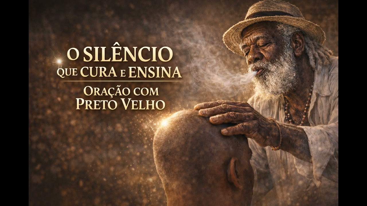 O Silêncio que Cura e Ensina | Oração com Preto Velho
