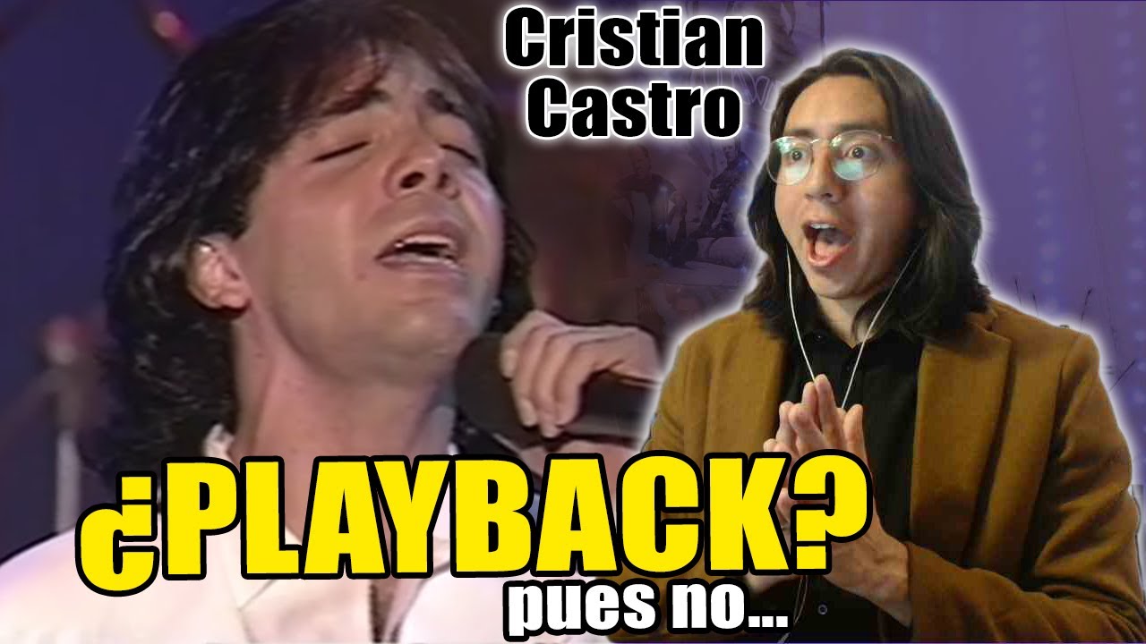 Cuando CRISTIAN CASTRO Cantó 
