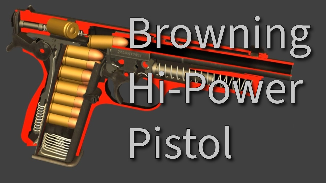 Browning Hi-Power Pistol
