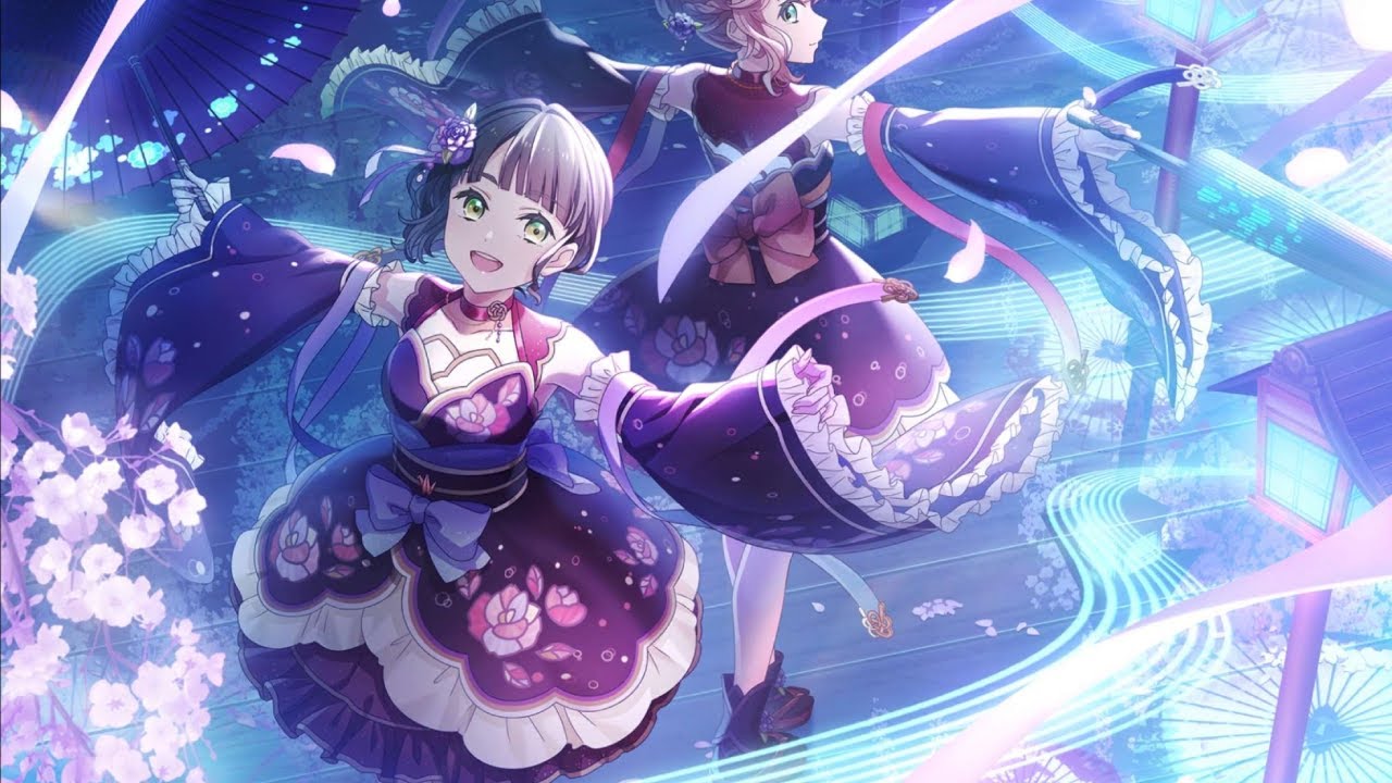 [リンクラ] 演出 & ボイス - UR [Sayo-Shigure] 百生 吟子