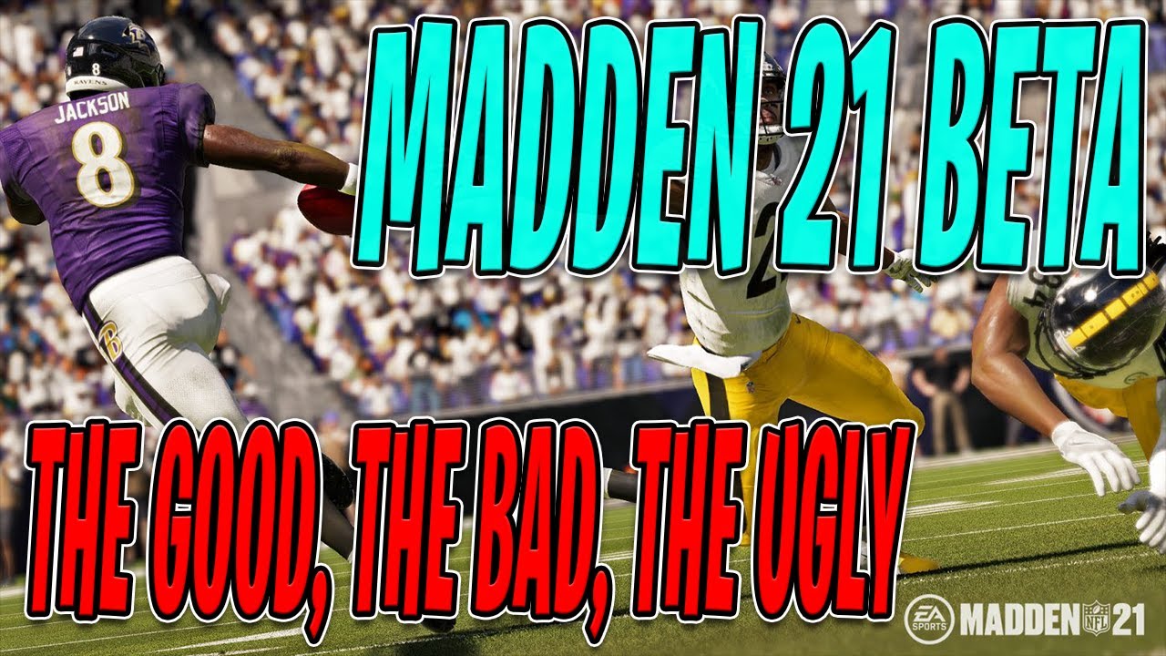 THE MADDEN 21 BETA REVIEW
