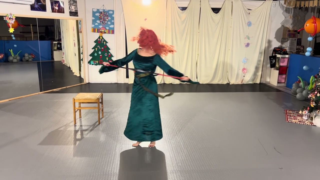 Angelica Bertoncelli  Touch the sky – Brave @performance_education 