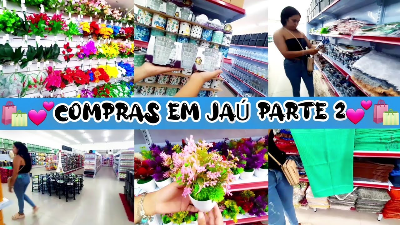 💕🤑Lugar  MUITO BARATO para COMPRAR coisas PARA CASA em Jaú -sp 🛍️💕🤩