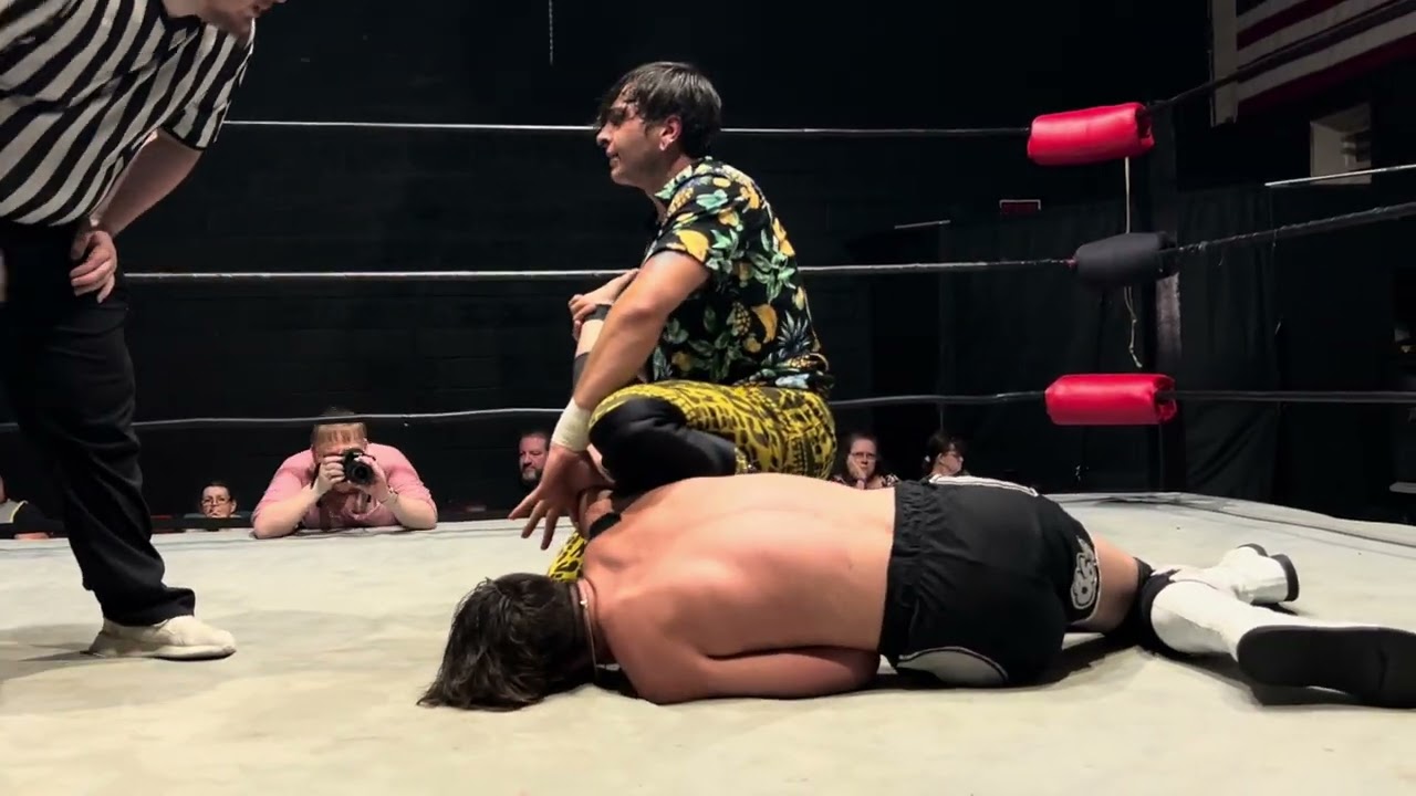 Luke Fury vs GITM Kilgore