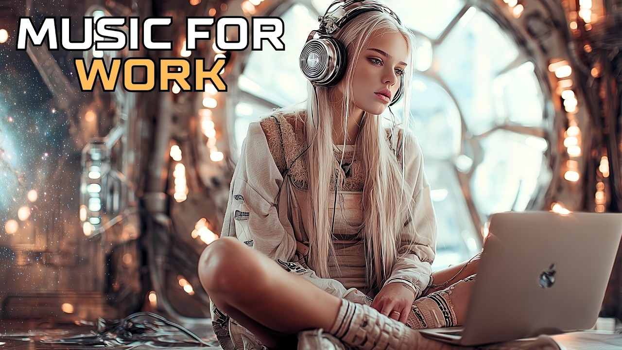Productive Work Music – Future Garage Chill Mix for Focus & Study