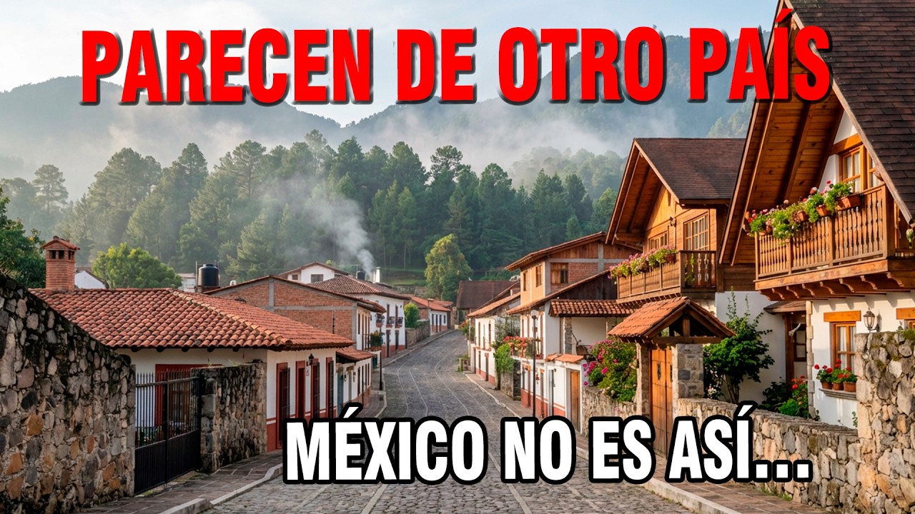 Estas 10 Ciudades Montañosas de México Parecen de Otro País [2026]