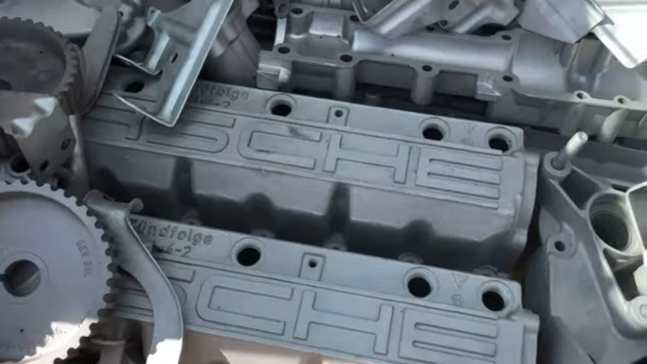 Реставрация Porsche 944 Euro - Часть вторая