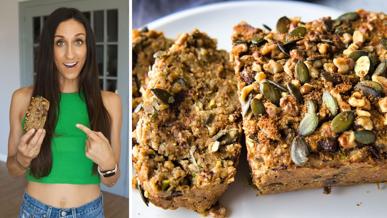 When putting vegetables in a bread blows your mind