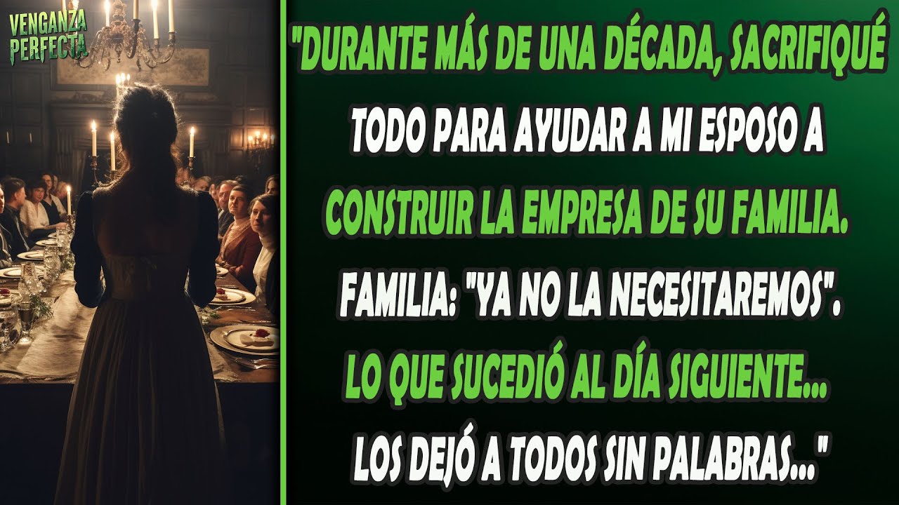Mi esposo le dijo a su familia 'Ella no será necesaria' después de que lo ayudé a construir su ...