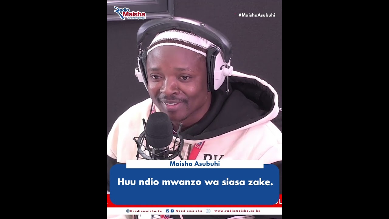 Huu Ndio Mwanzo Wa Siasa Zake