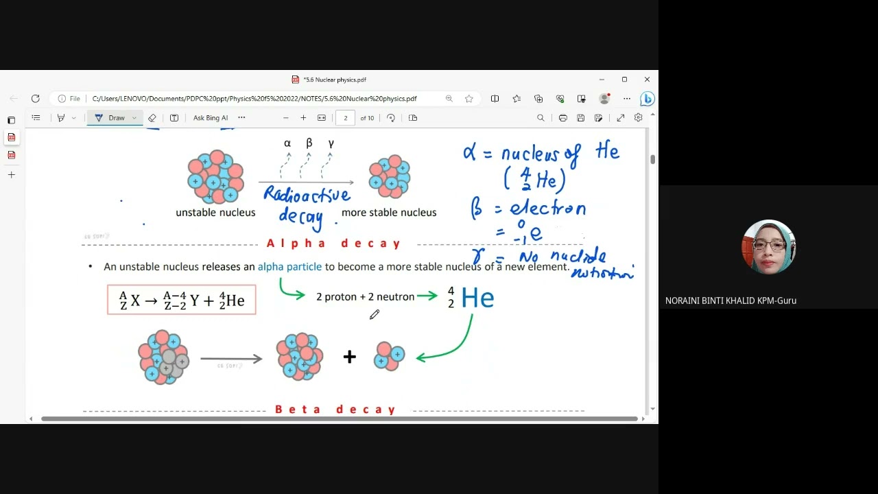 Chapter 6 Nuclear Physics (Gmeet class)