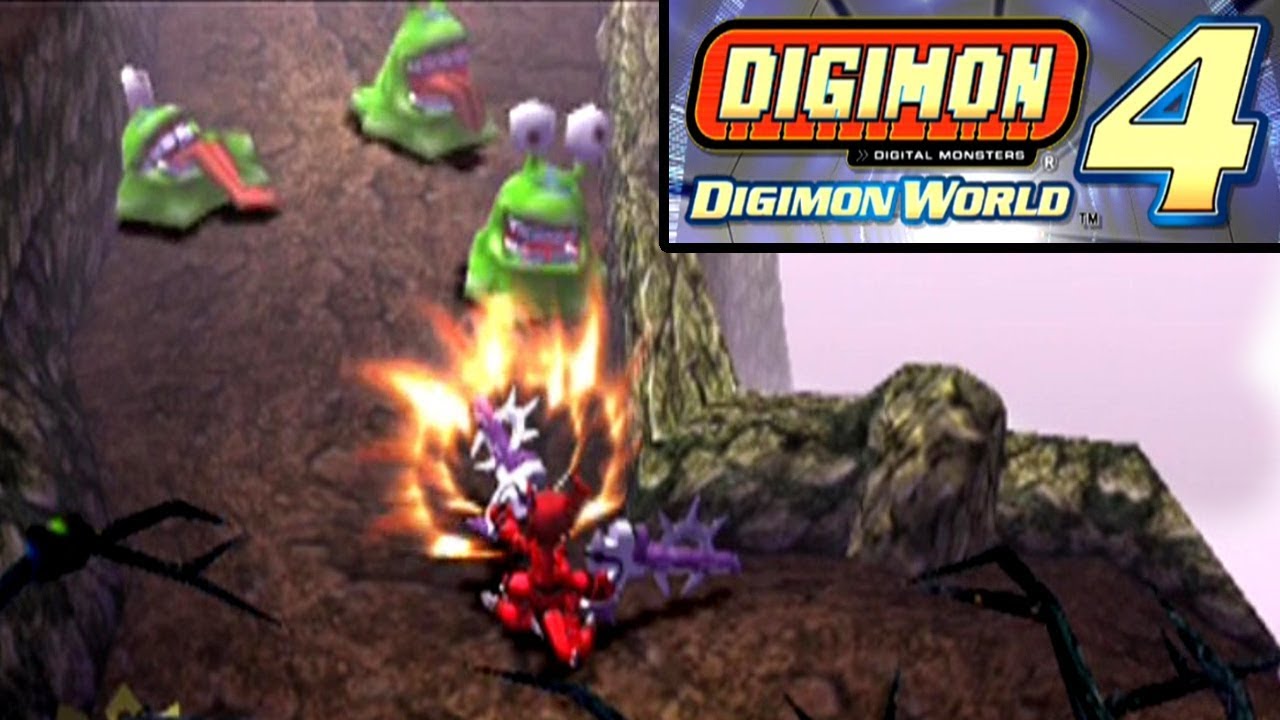 Digimon World 4 ... (PS2) Gameplay