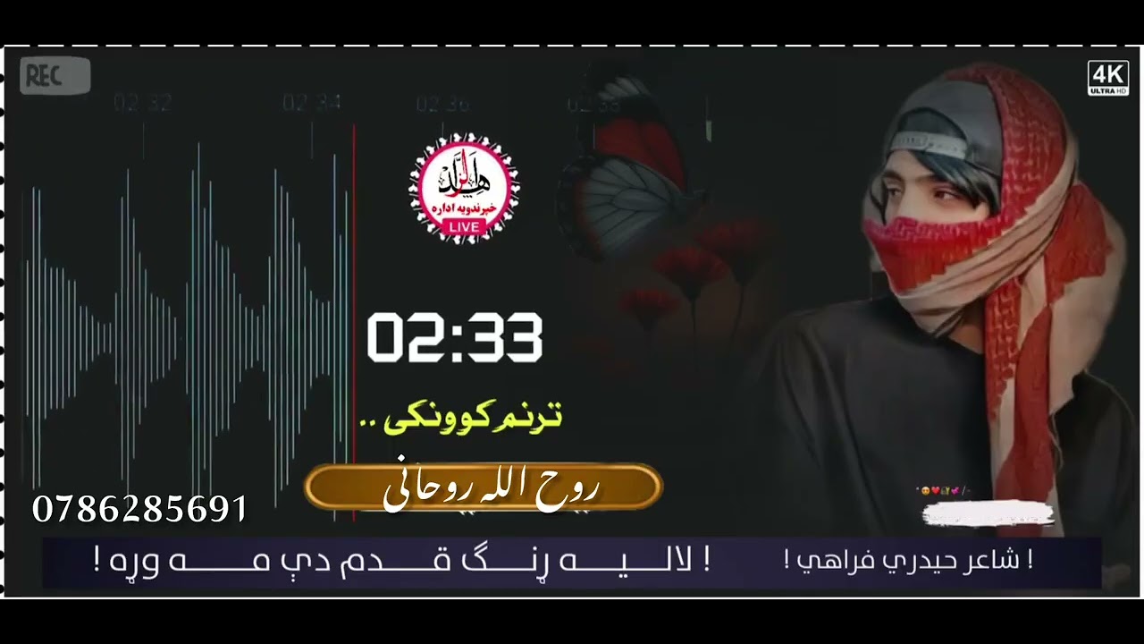 زړونه لړزوي Pashto نعت شریف | رلا دینے والا کلام | Pashto Taranum#pashto #music #pashtonaat147 