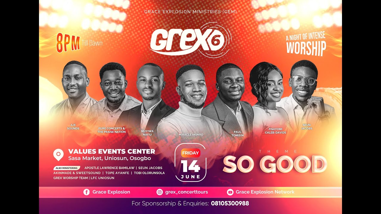 Minister Muyiwa Nafiu Powerful Ministration at GREX 6