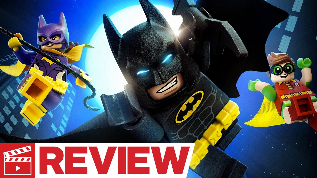 The LEGO Batman Movie Review