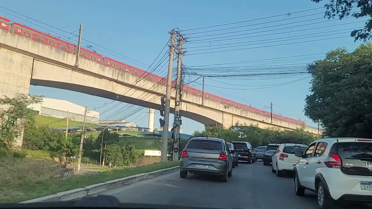 Trecho da elismirt até o terminal tábuas guarulhos