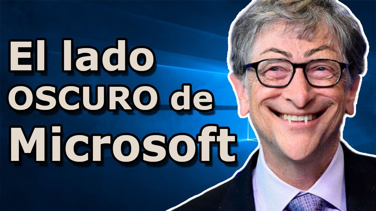 El lado oscuro de Microsoft | GioCode 😈