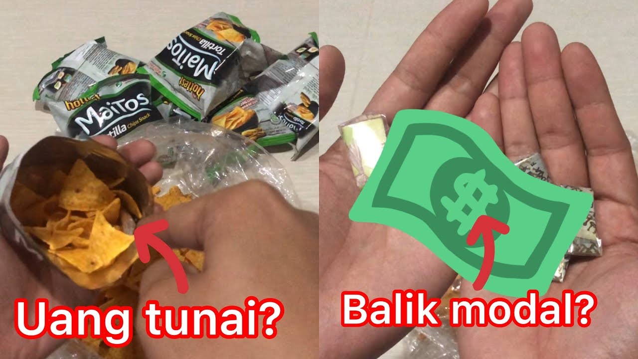Snack Maitos||berhadiah||balik modal❓