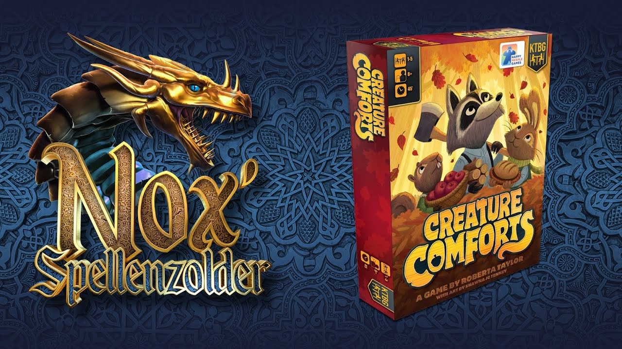 Creature Comforts (NL)
