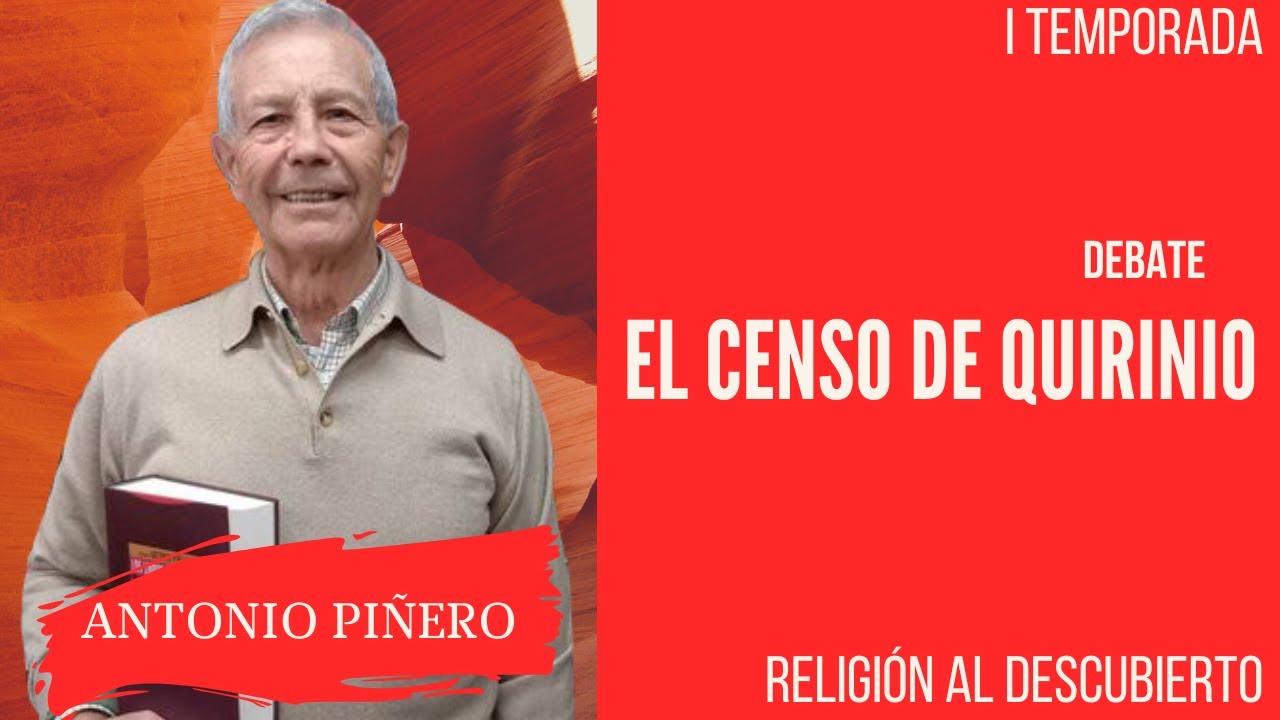 Debate - Censo de Quirinio con Antonio Piñero