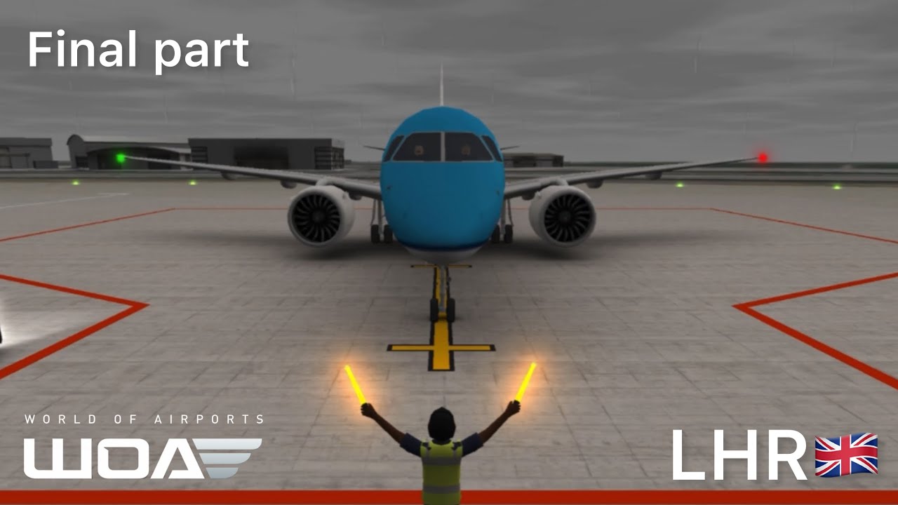 World Of Airports | 3.4.0 | Final part | London Heathrow (LHR)