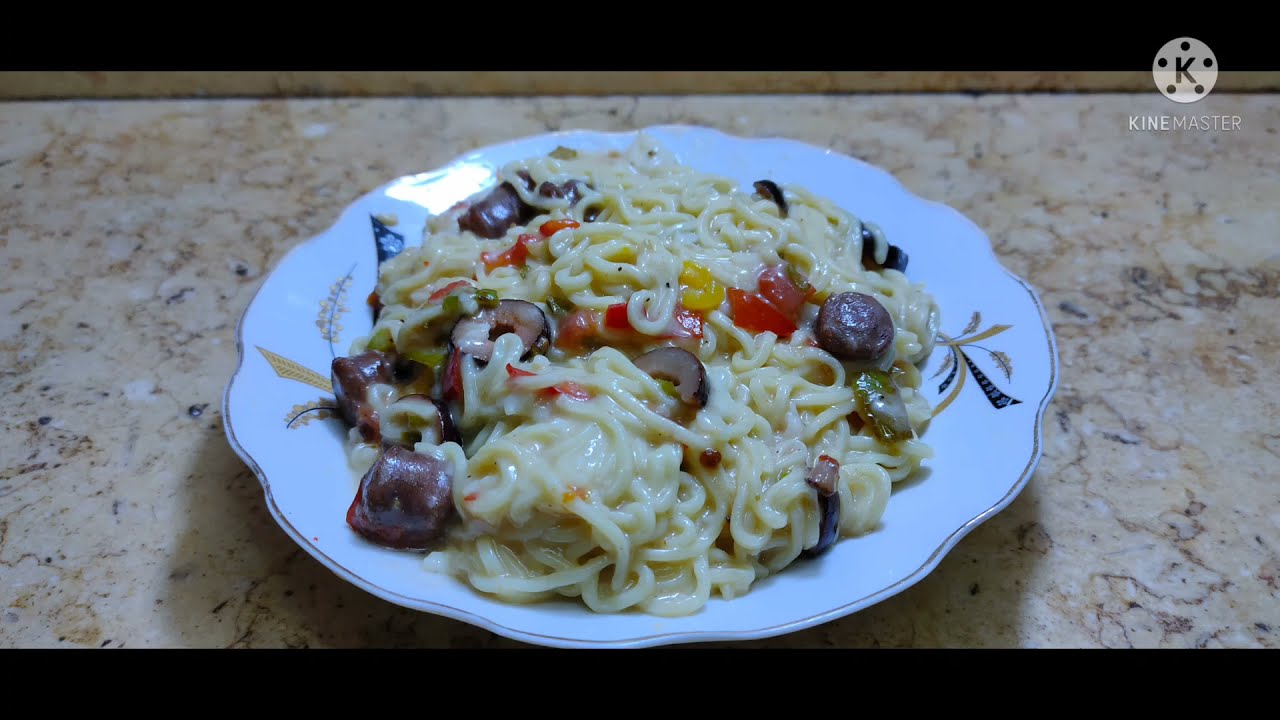 احلى اندومي سجق شرقي بالوايت صوص 👌😋😋