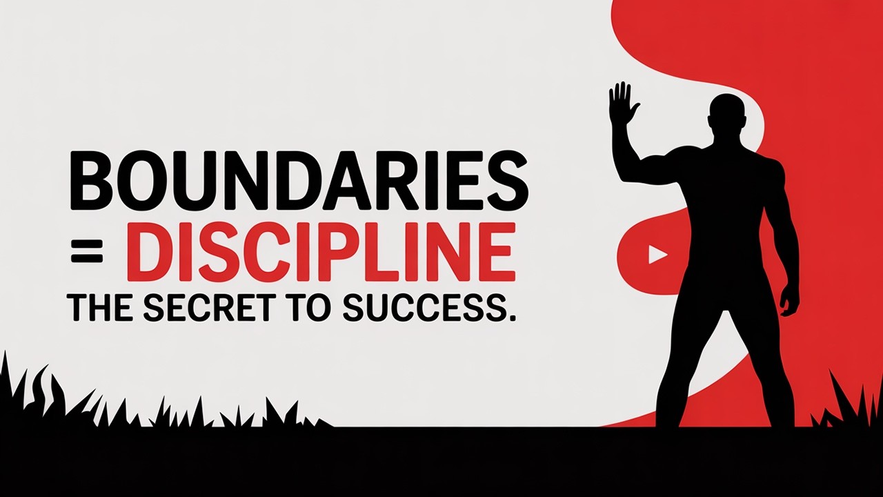 Boundaries & Discipline: The Secret to Lasting Success
