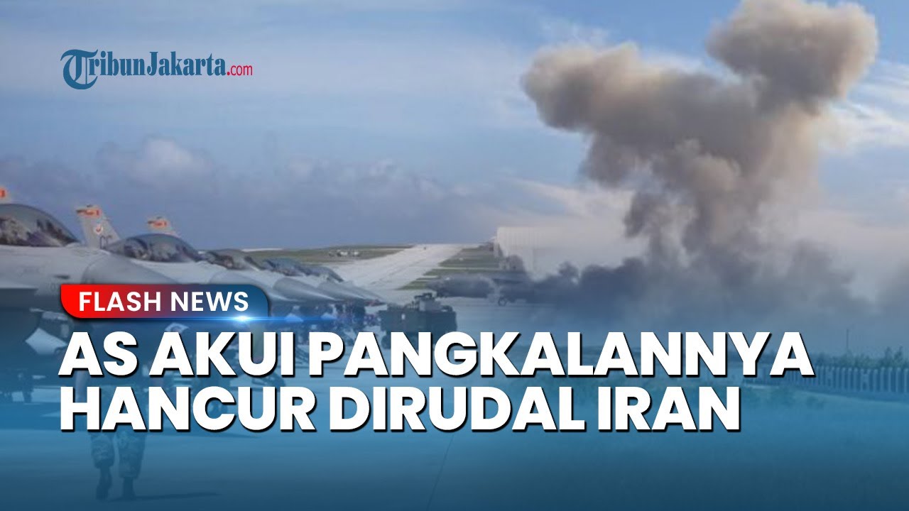 AS Akui Pangkalan Militer di Qatar Porak-poranda! Khamenei Ancam: Serangan Berikutnya Lebih Dahsyat