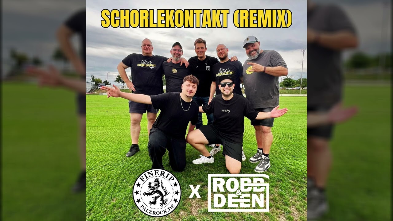Fine R.I.P. x ROBB & DEEN - Schorlekontakt