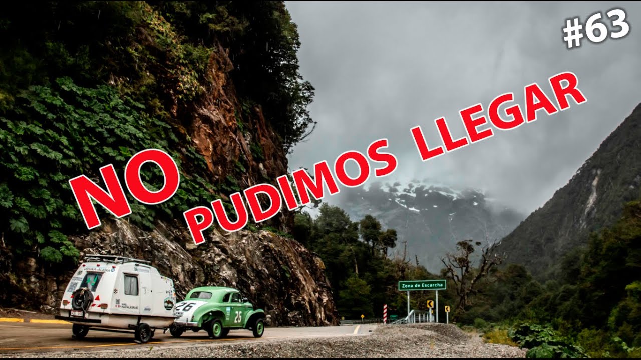 ACAMPAMOS al borde del PRECIPICIO. #63