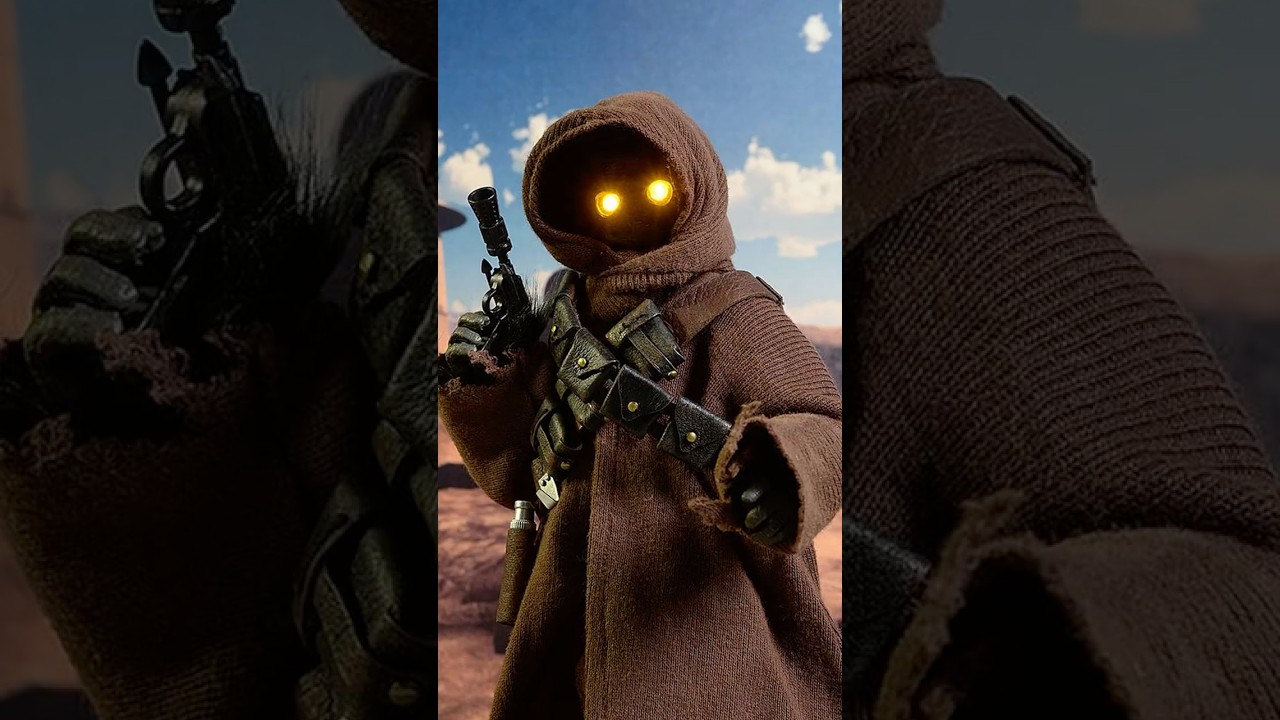 Die Jawa's von Tatooine | Star Wars Fakten!  #starwars #fakten #deutsch  #shorts