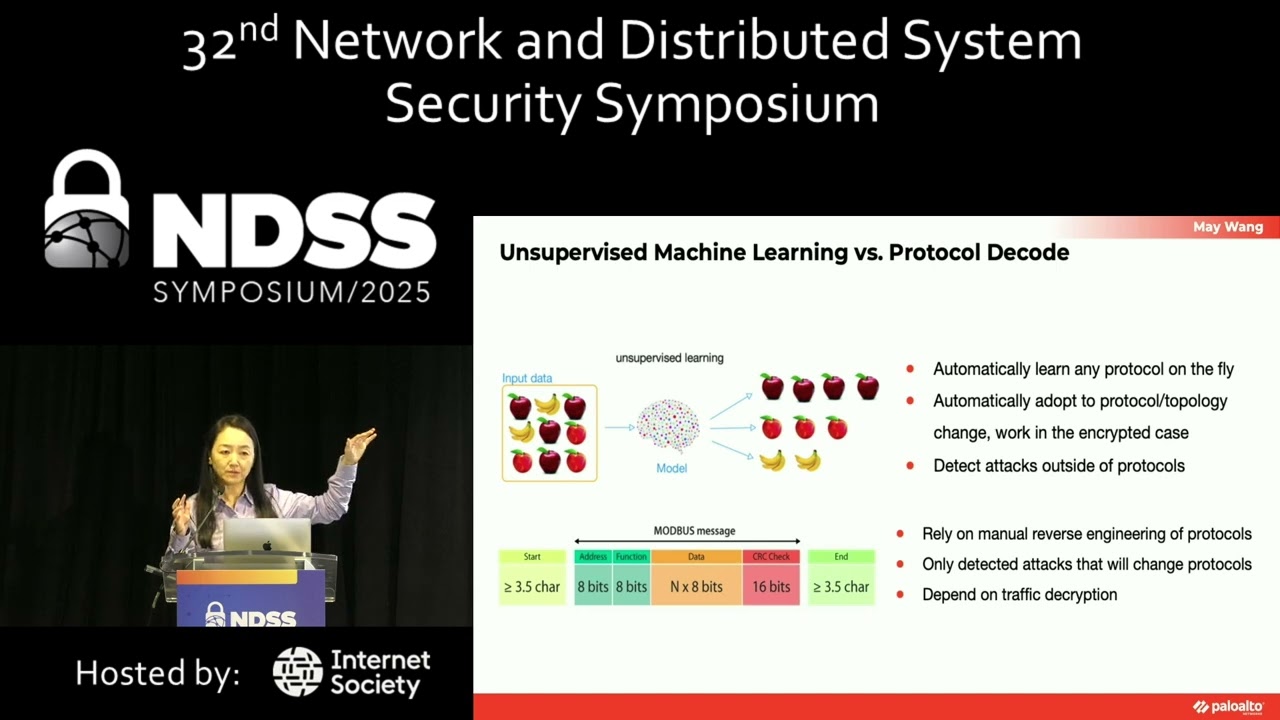 NDSS 2025 - Workshop on Security and Privacy in Standardized IoT (SDIoTSec) 2025, Keynote, May Wang