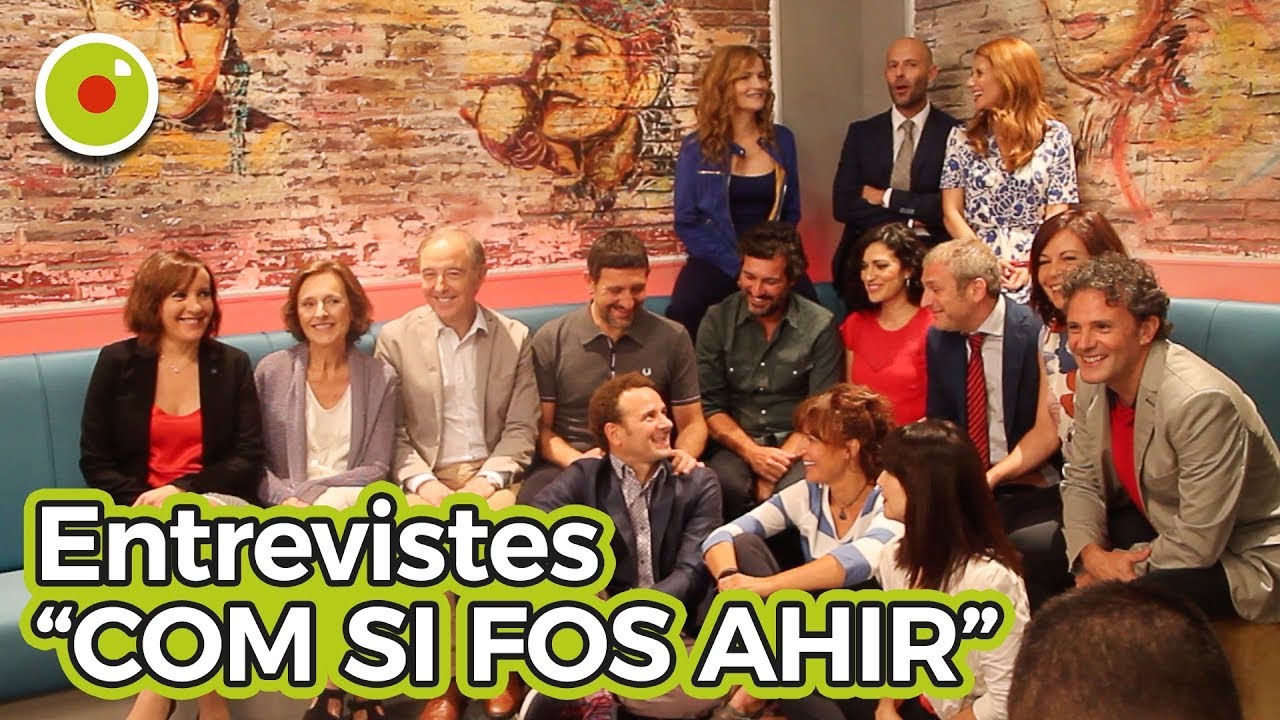 Entrevistes als actors de 