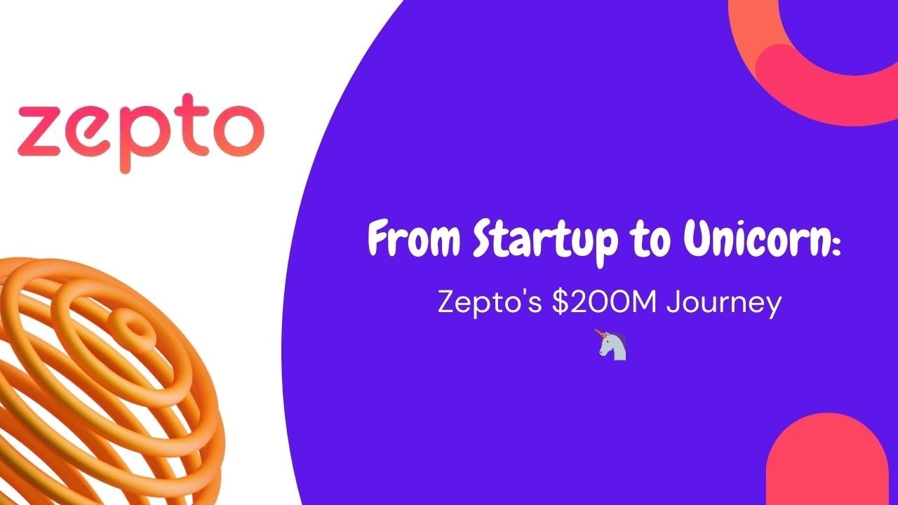 From Startup to Unicorn: Zepto's $200M Journey 🦄.