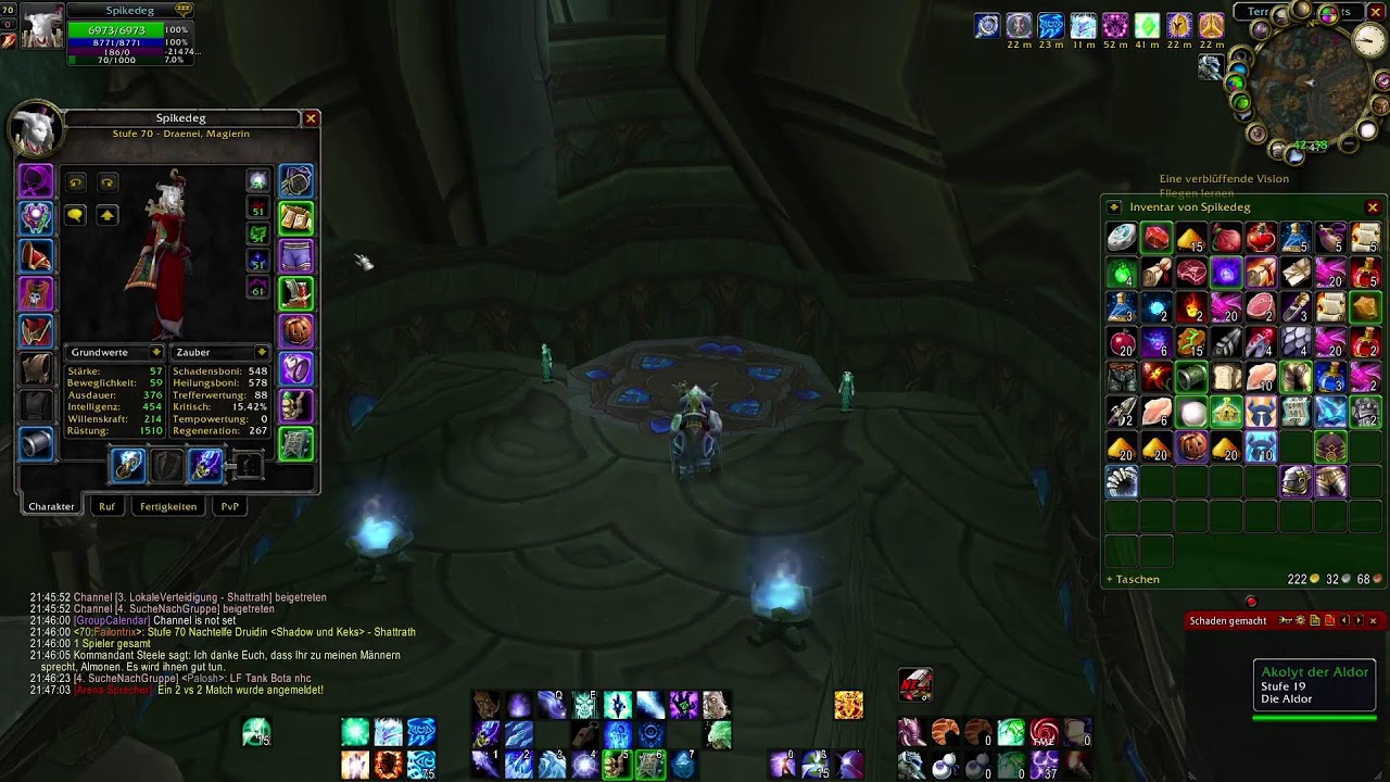 TBC - B2B WoW - Serpentshrine Cavern