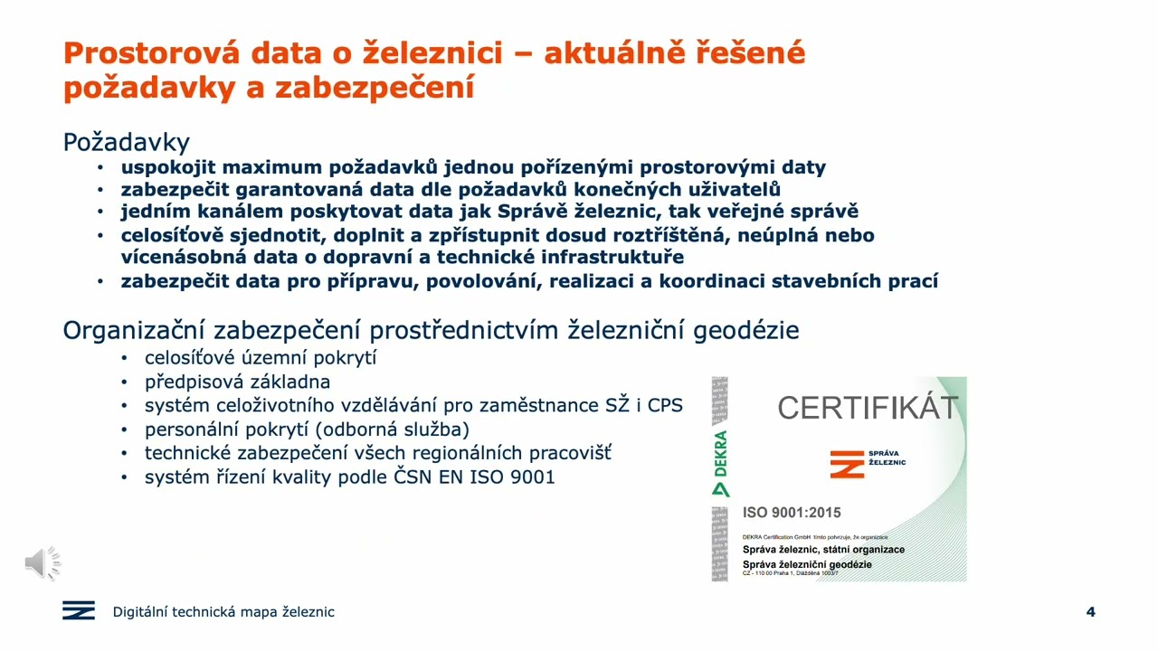Konferencia IPG 2023: 7. R. Havlíček a kol. - Role digitální technické mapy železnice