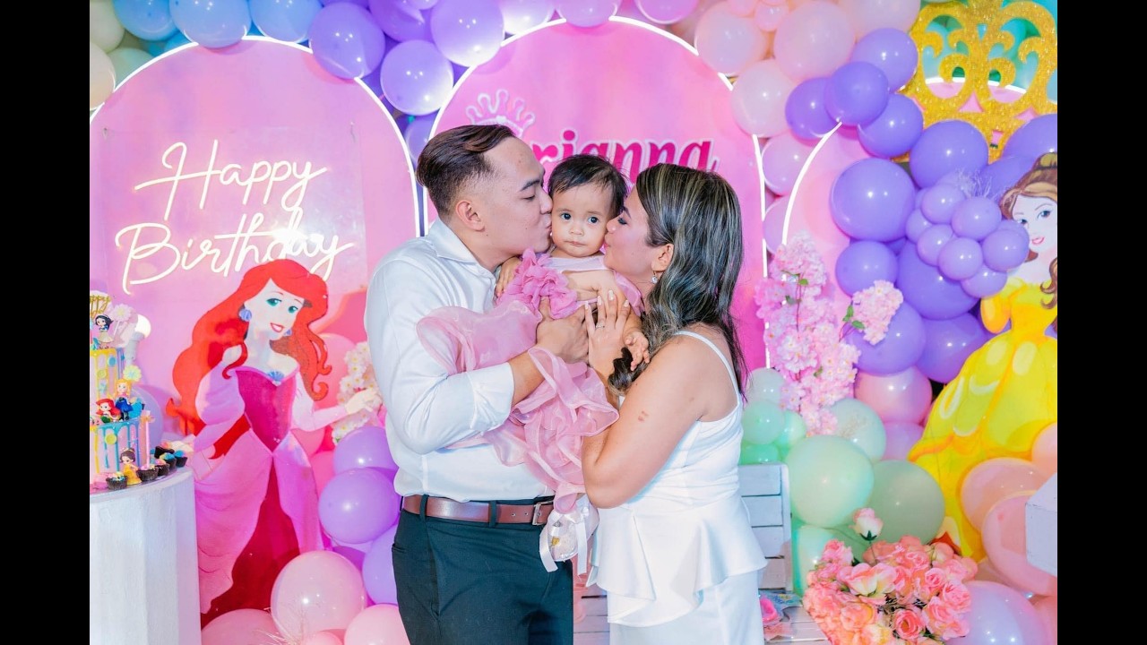 Brianna Therese's First Birthday Celebration
