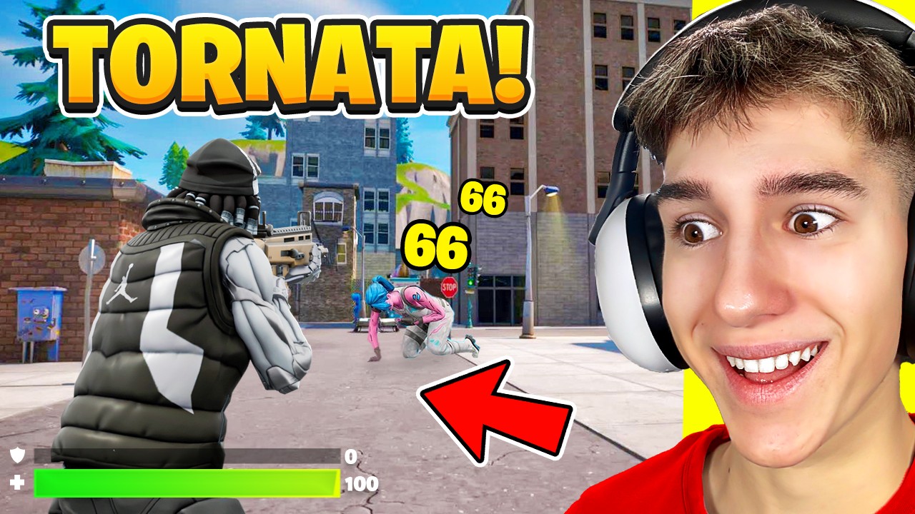 &Egrave; tornata PINNACOLI PENDENTI su Fortnite!! W Team