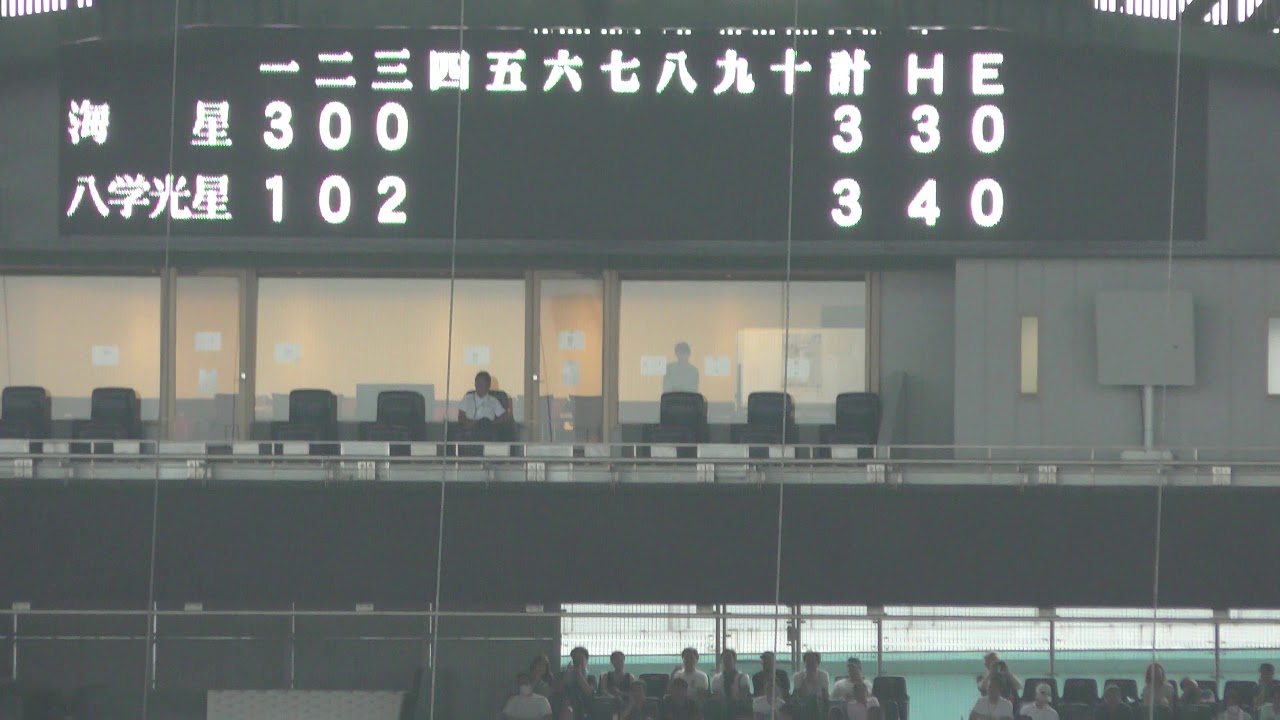 ≪選手権≫甲子園(2019)　３回戦　海星－八戸学院光星